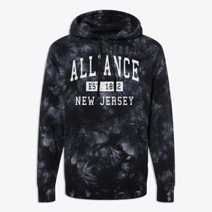 Alliance New Jersey Classic Established Premium Tie-Dye Hoodie