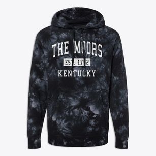 The Moors Kentucky Classic Established Premium Tie-Dye Hoodie
