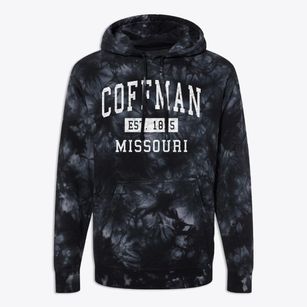 Coffman Missouri Classic Established Premium Tie-Dye Hoodie