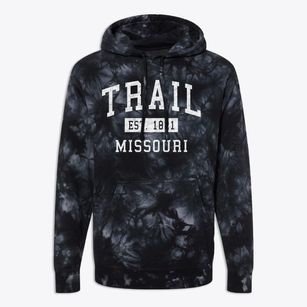 Trail Missouri Classic Established Premium Tie-Dye Hoodie