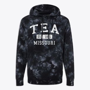 Tea Missouri Classic Established Premium Tie-Dye Hoodie