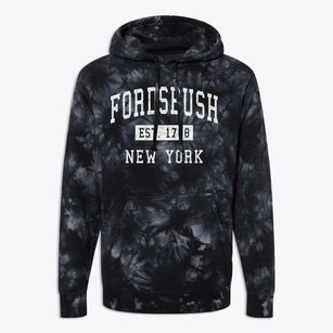 Fordsbush New York Classic Established Premium Tie-Dye Hoodie