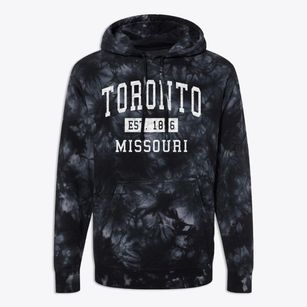 Toronto Missouri Classic Established Premium Tie-Dye Hoodie