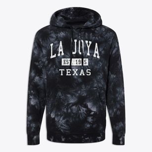 La Joya Texas Classic Established Premium Tie-Dye Hoodie