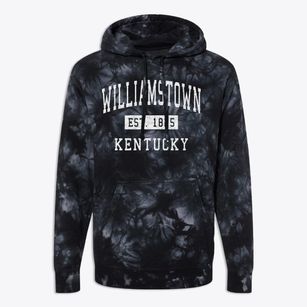 Williamstown Kentucky Classic Established Premium Tie-Dye Hoodie