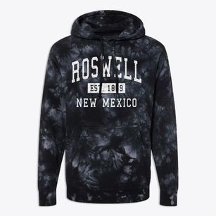 Roswell New Mexico Classic Established Premium Tie-Dye Hoodie