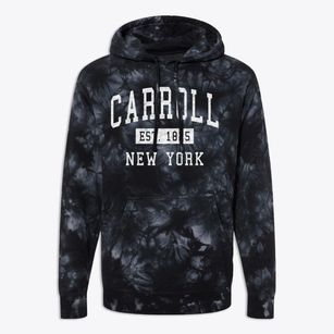 Carroll New York Classic Established Premium Tie-Dye Hoodie