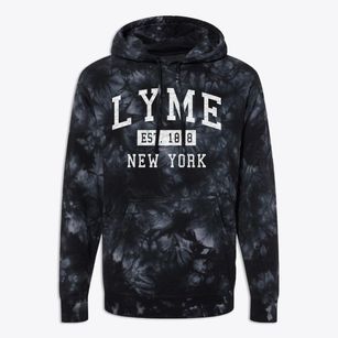 Lyme New York Classic Established Premium Tie-Dye Hoodie