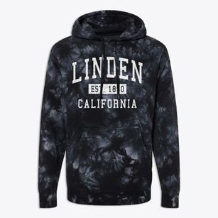 Linden California Classic Established Premium Tie-Dye Hoodie