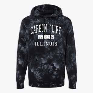 Carbon Cliff Illinois Classic Established Premium Tie-Dye Hoodie