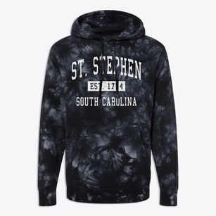 St. Stephen South Carolina Classic Established Premium Tie-Dye Hoodie