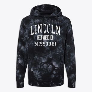 Lincoln Missouri Classic Established Premium Tie-Dye Hoodie