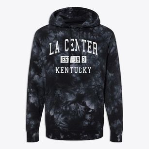 La Center Kentucky Classic Established Premium Tie-Dye Hoodie