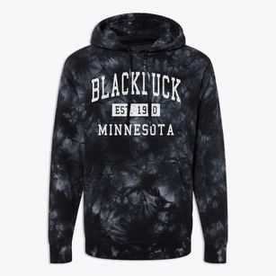 Blackduck Minnesota Classic Established Premium Tie-Dye Hoodie
