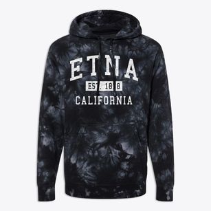 Etna California Classic Established Premium Tie-Dye Hoodie