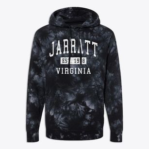 Jarratt Virginia Classic Established Premium Tie-Dye Hoodie