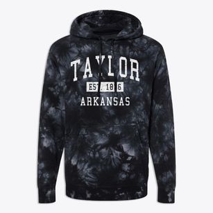 Taylor Arkansas Classic Established Premium Tie-Dye Hoodie