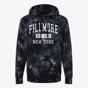 Fillmore New York Classic Established Premium Tie-Dye Hoodie
