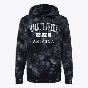 Walnut Creek Arizona Classic Established Premium Tie-Dye Hoodie