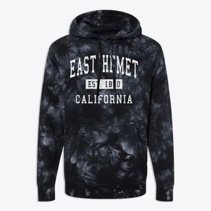 East Hemet California Classic Established Premium Tie-Dye Hoodie