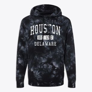 Houston Delaware Classic Established Premium Tie-Dye Hoodie