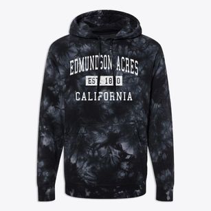 Edmundson Acres California Classic Established Premium Tie-Dye Hoodie