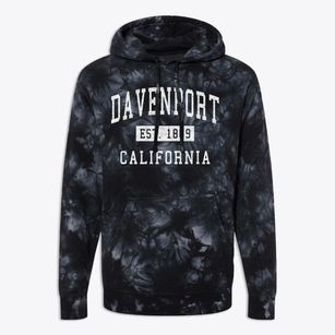 Davenport California Classic Established Premium Tie-Dye Hoodie