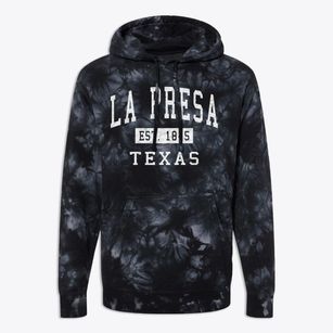 La Presa Texas Classic Established Premium Tie-Dye Hoodie