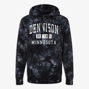 Dennison Minnesota Classic Established Premium Tie-Dye Hoodie