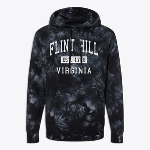Flint Hill Virginia Classic Established Premium Tie-Dye Hoodie