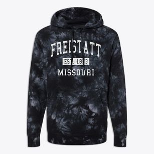 Freistatt Missouri Classic Established Premium Tie-Dye Hoodie