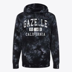 Gazelle California Classic Established Premium Tie-Dye Hoodie