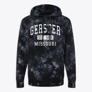 Gerster Missouri Classic Established Premium Tie-Dye Hoodie