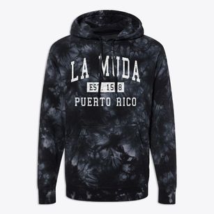 La Muda Puerto Rico Classic Established Premium Tie-Dye Hoodie
