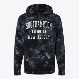 Southampton New Jersey Classic Established Premium Tie-Dye Hoodie