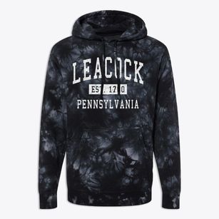 Leacock Pennsylvania Classic Established Premium Tie-Dye Hoodie