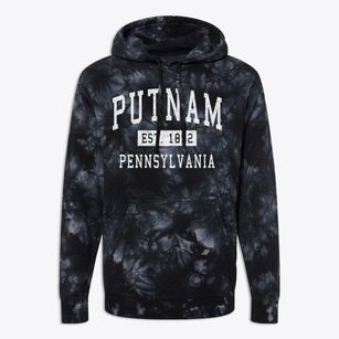 Putnam Pennsylvania Classic Established Premium Tie-Dye Hoodie