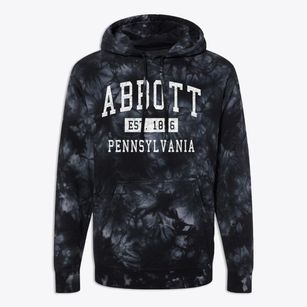 Abbott Pennsylvania Classic Established Premium Tie-Dye Hoodie