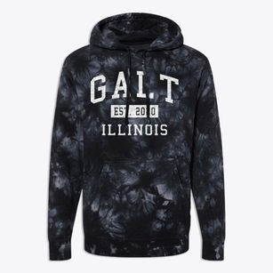 Galt Illinois Classic Established Premium Tie-Dye Hoodie