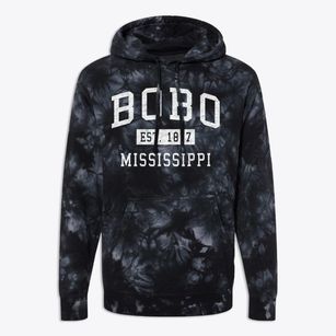 Bobo Mississippi Classic Established Premium Tie-Dye Hoodie
