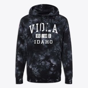Viola Idaho Classic Established Premium Tie-Dye Hoodie