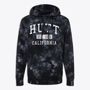 Hutt California Classic Established Premium Tie-Dye Hoodie
