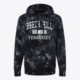 Beech Hill Tennessee Classic Established Premium Tie-Dye Hoodie