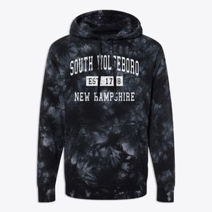 South Wolfeboro New Hampshire Classic Established Premium Tie-Dye Hoodie