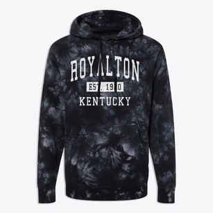 Royalton Kentucky Classic Established Premium Tie-Dye Hoodie