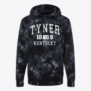 Tyner Kentucky Classic Established Premium Tie-Dye Hoodie