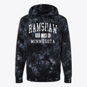 Ramshaw Minnesota Classic Established Premium Tie-Dye Hoodie