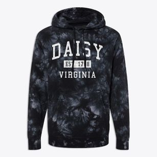 Daisy Virginia Classic Established Premium Tie-Dye Hoodie