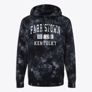 Farristown Kentucky Classic Established Premium Tie-Dye Hoodie
