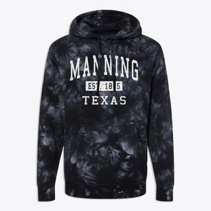 Manning Texas Classic Established Premium Tie-Dye Hoodie